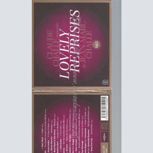 CD--JEAN-MARC CHALLE--LOVELY REPRISES