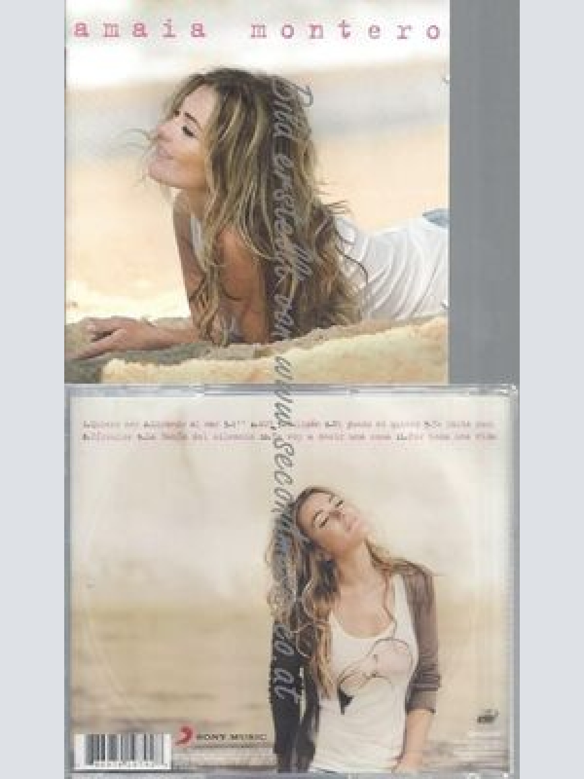 CD--AMAIA MONTERO--AMAIA MONTERO