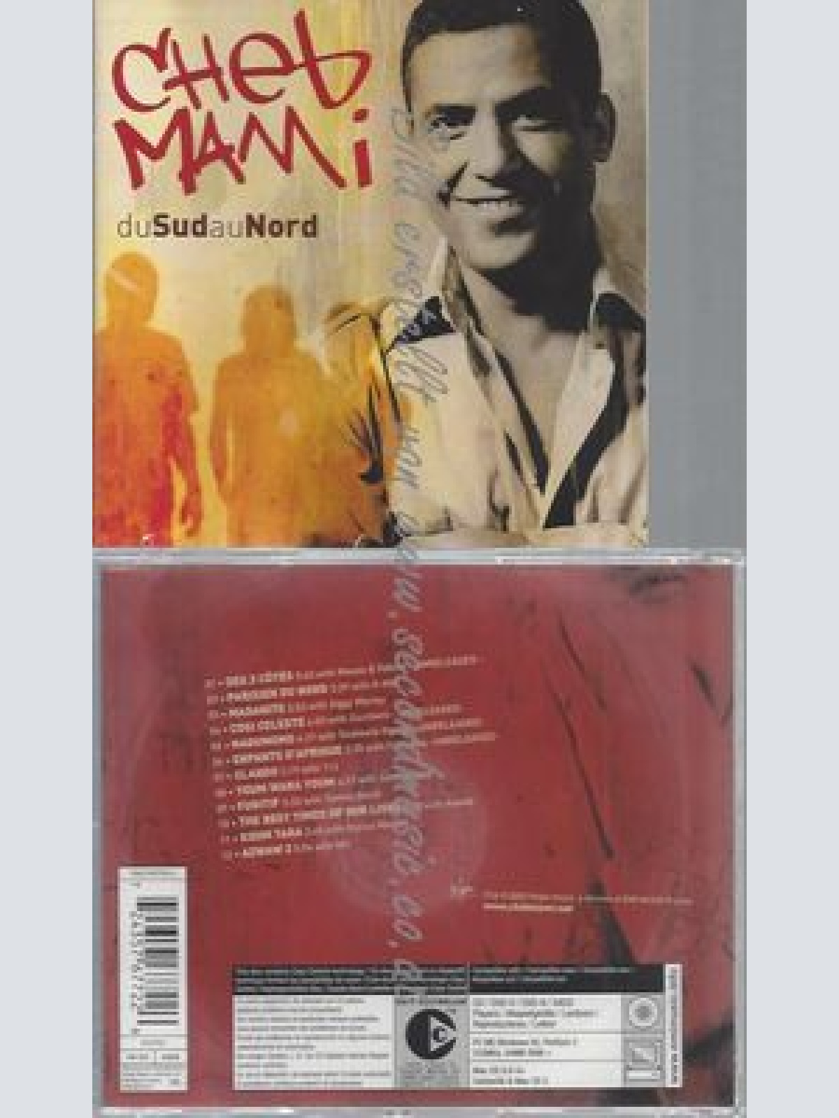 CD--CHEB MAMI--DU SUD AU NORD