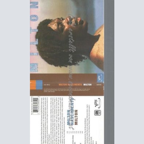 CD--MILTON--SCENES FROM THE INTERIOR