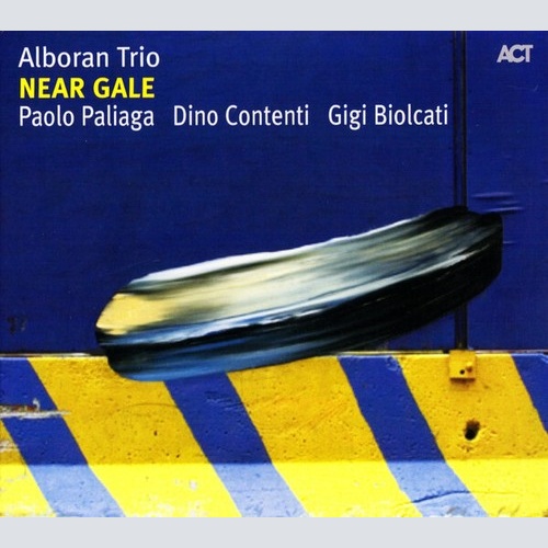 CD, Album Alboran Trio - Near Gale
