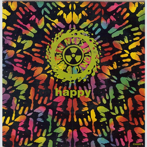 7", Single Ned's Atomic Dustbin - Happy