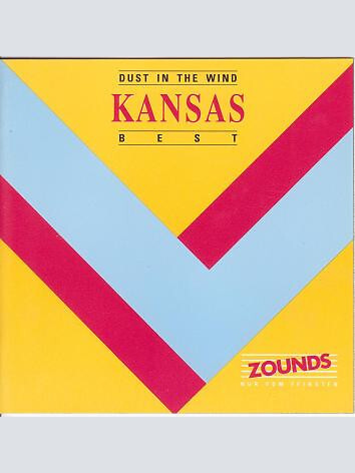 CD, Comp, RM Kansas (2) - Best - Dust In The Wind