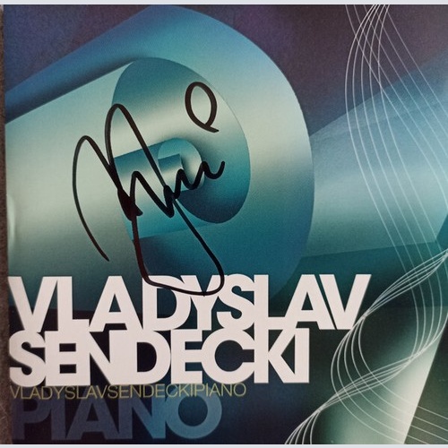 CD Władysław Sendecki - Piano