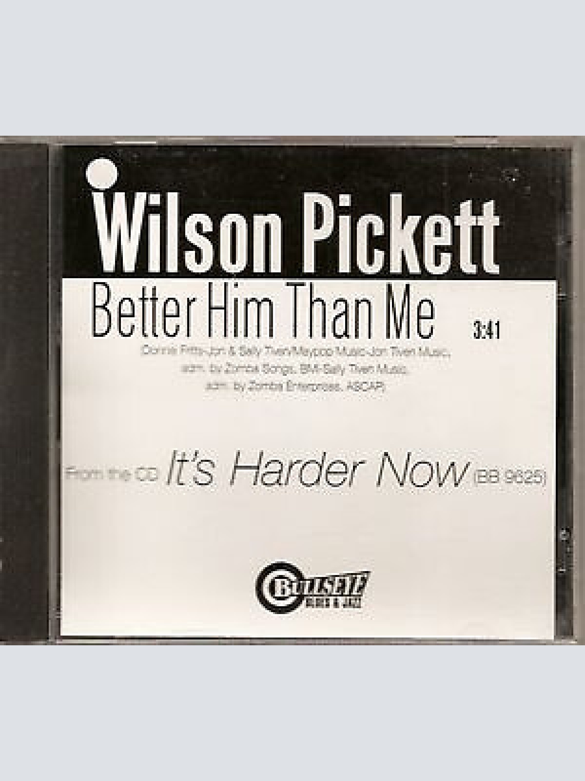 CD, Single, Promo Wilson Pickett - Better Him Than Me