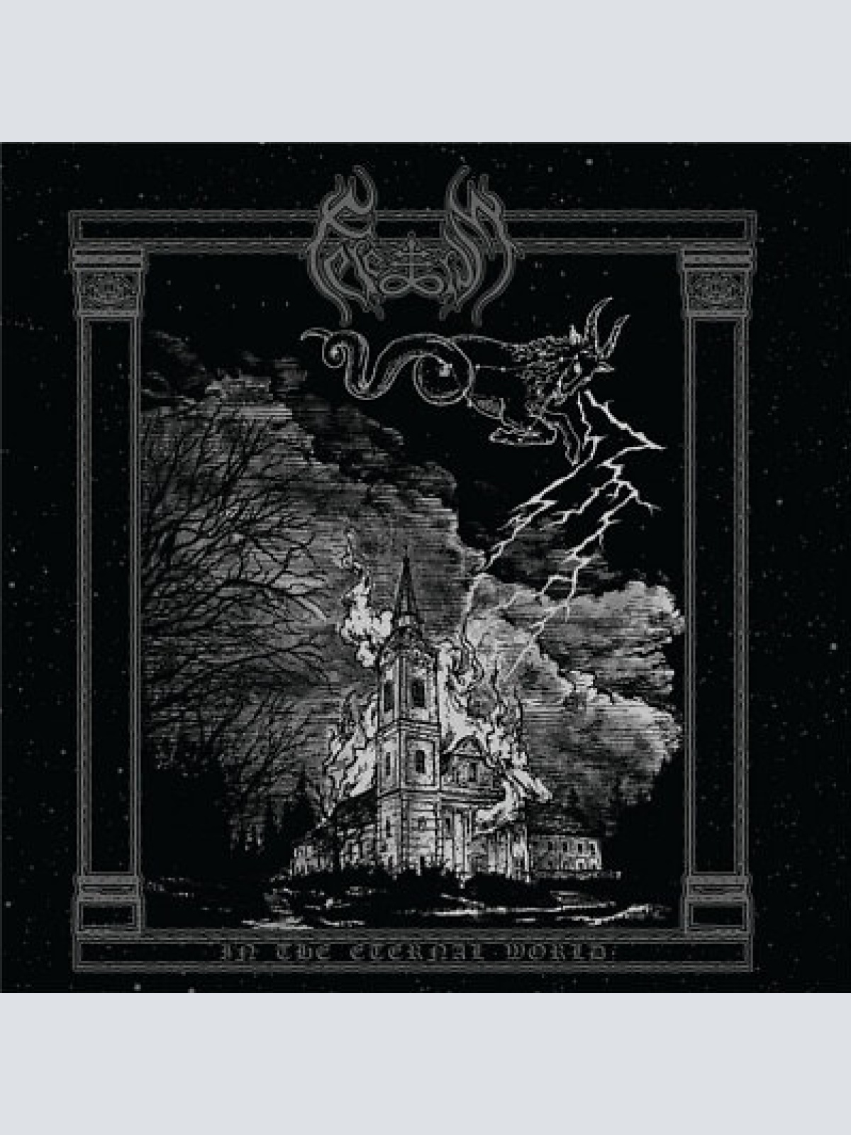 CDr, Album, Ltd Feretrum (4) - In The Eternal World