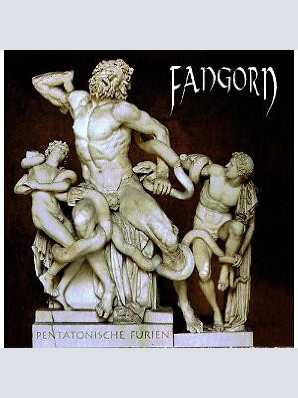 CD, Album Fangorn - Pentatonische Furien