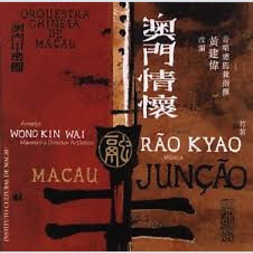 CD, Album Rão Kyao - Junção Macau
