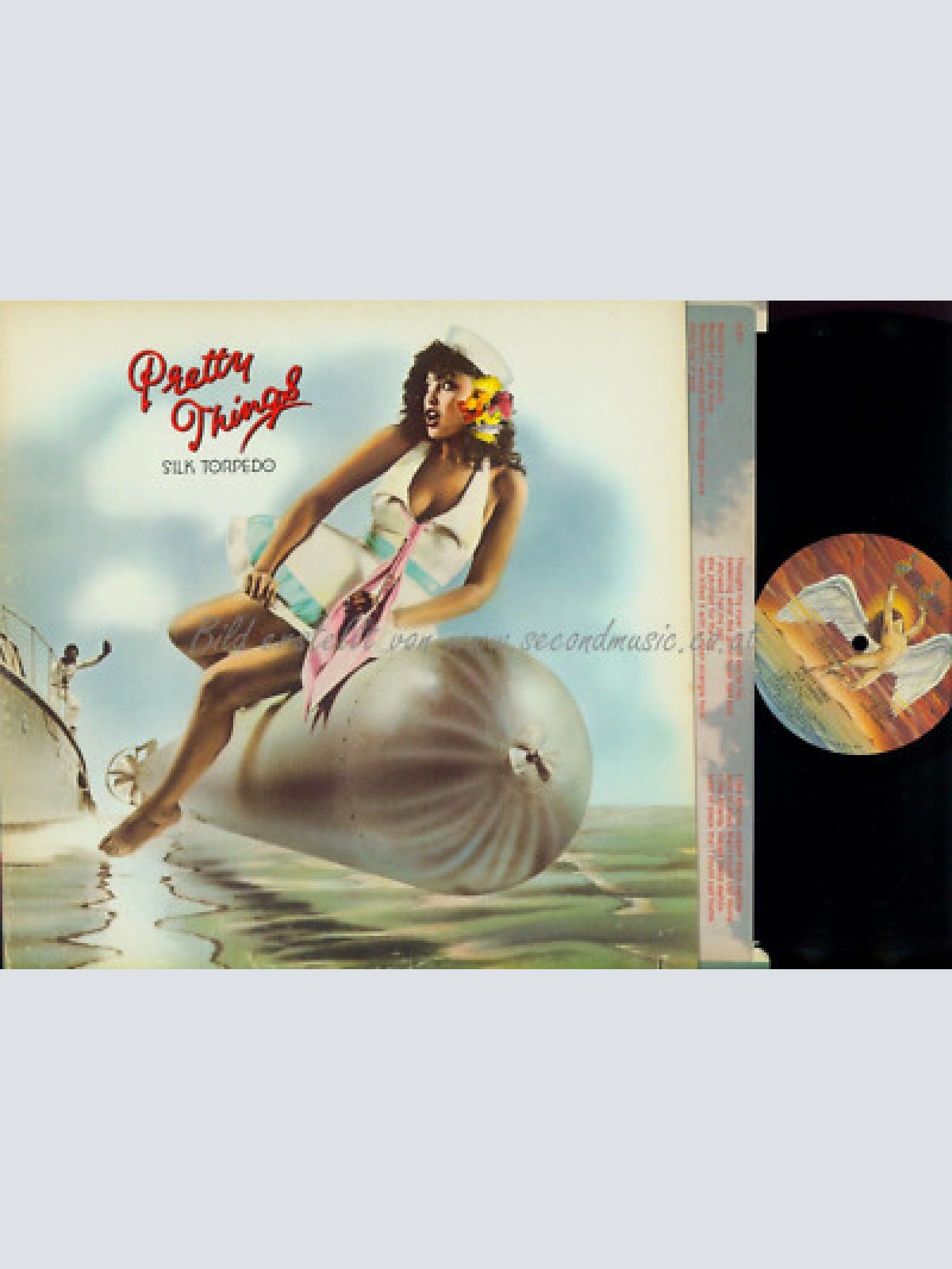 LP -  Pretty Things Silk Torpedo // OIS // FOC // US LP // Cutout SS8411