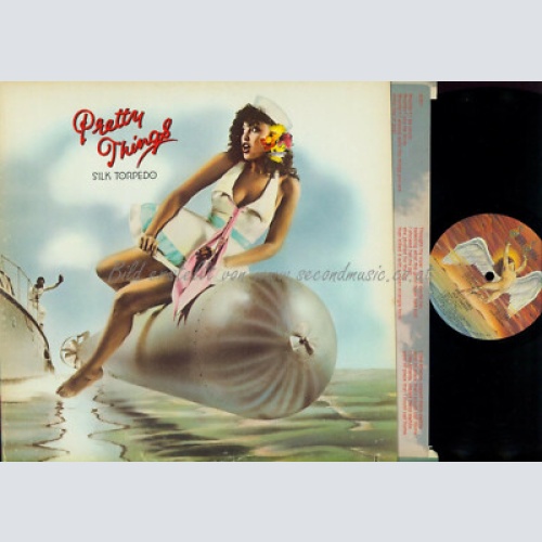 LP -  Pretty Things Silk Torpedo // OIS // FOC // US LP // Cutout SS8411