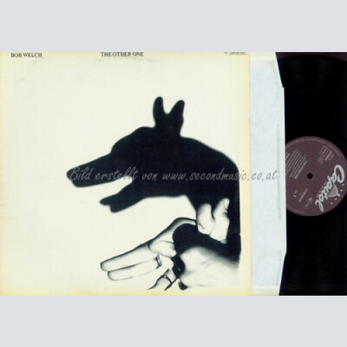 LP -    Bob Welch  The Other One  // OIS // DE