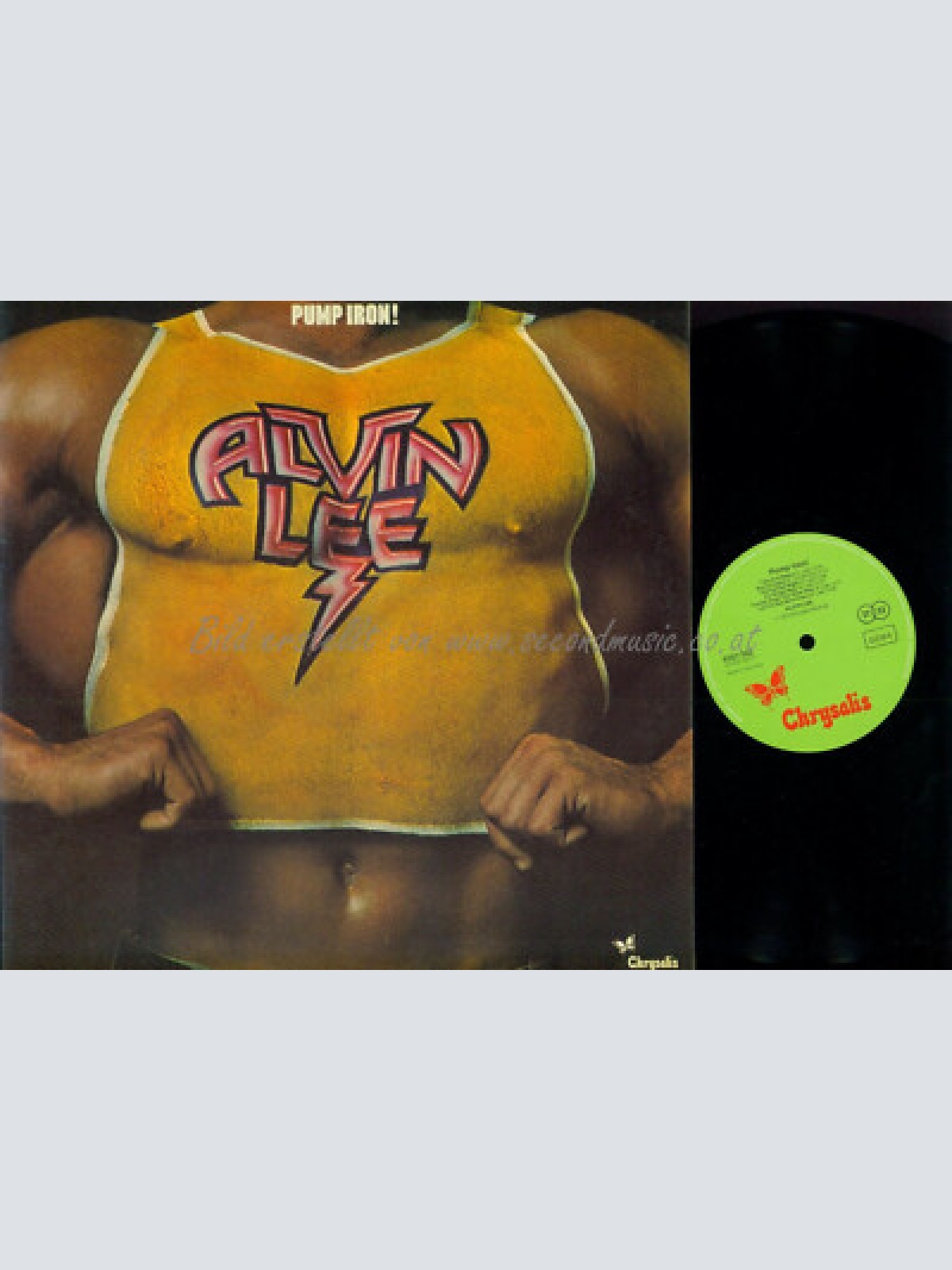 LP -   Alvin Lee  Pump Iron!  // DE // 1975
