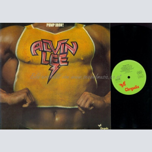 LP -   Alvin Lee  Pump Iron!  // DE // 1975