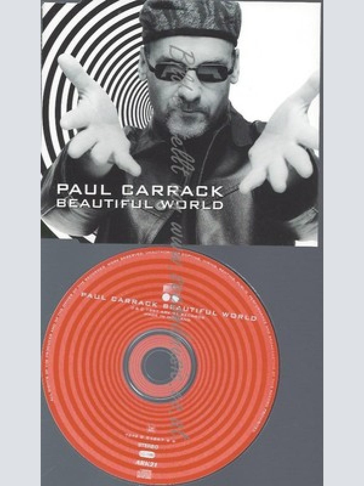 CD--CARRACK,PAUL--BEAUTIFUL WORLD