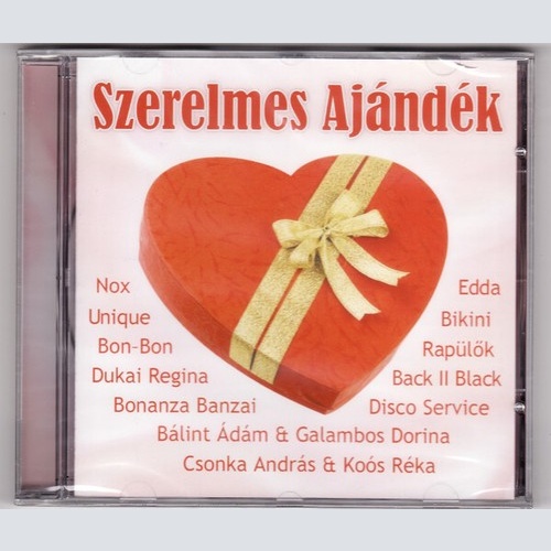 CD, Comp, Mixed Various - Szerelmes Ajándék