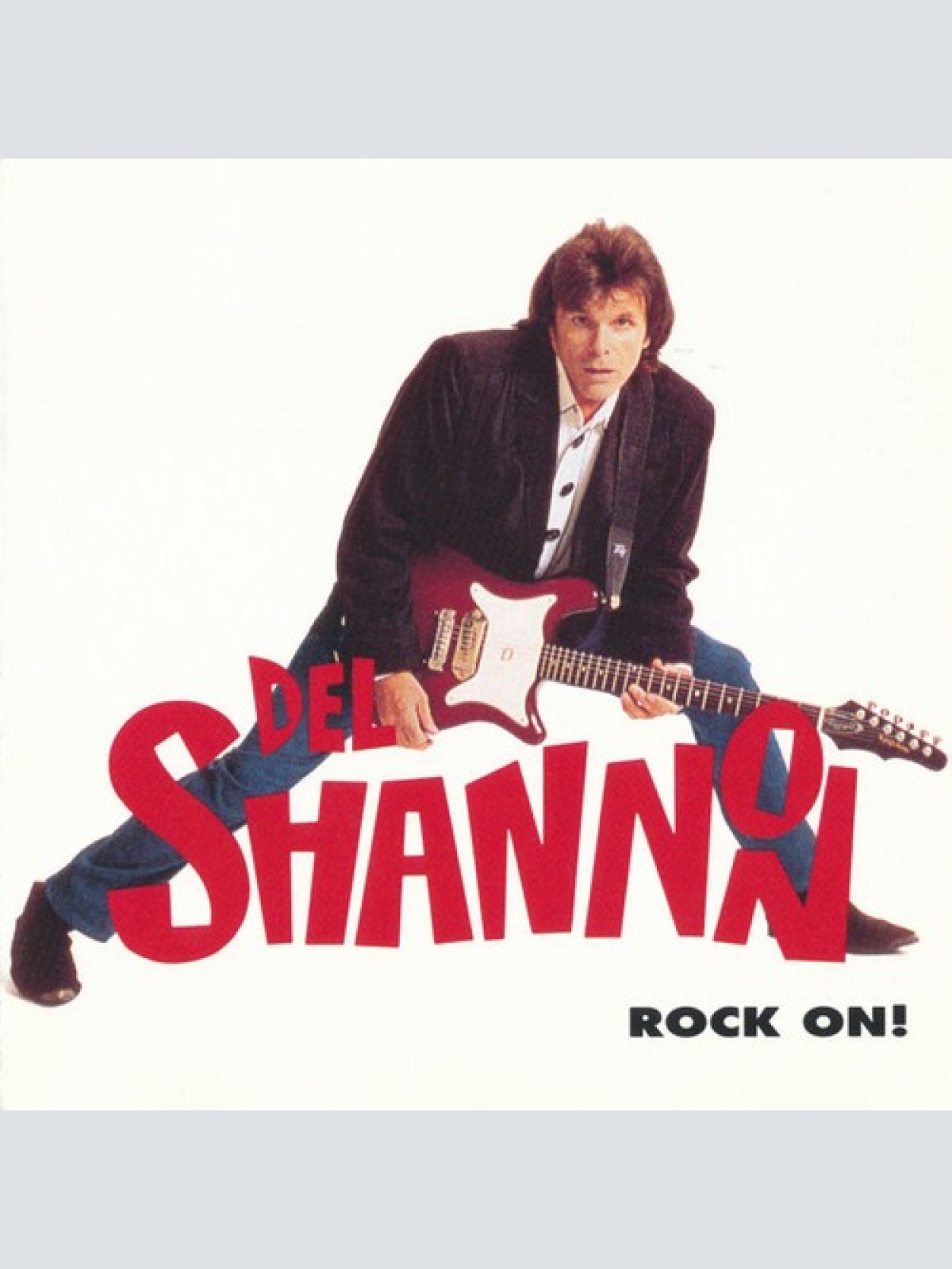 CD, Album Del Shannon - Rock On!