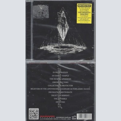 CD--THE INIQUITY DESCENT--THE HUMAN APHERESIS