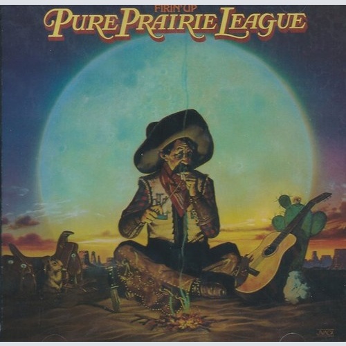 CD, Album, RE Pure Prairie League - Firin' Up