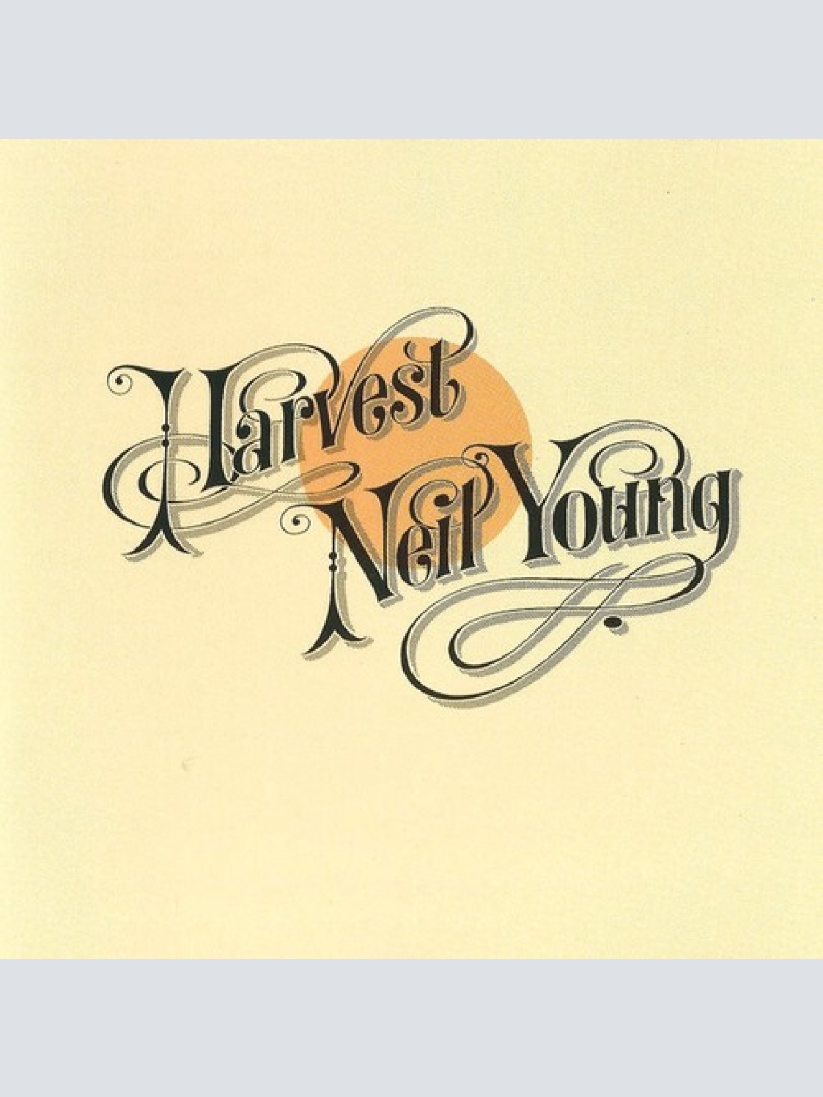 CD, Album, RE, Tar Neil Young - Harvest