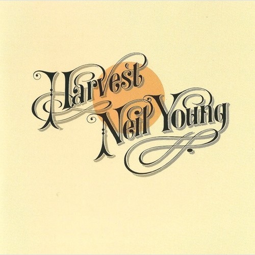 CD, Album, RE, Tar Neil Young - Harvest