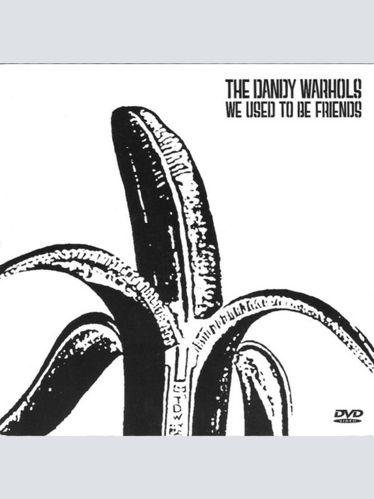DVD-V, Single, PAL The Dandy Warhols - We Used To Be Friends