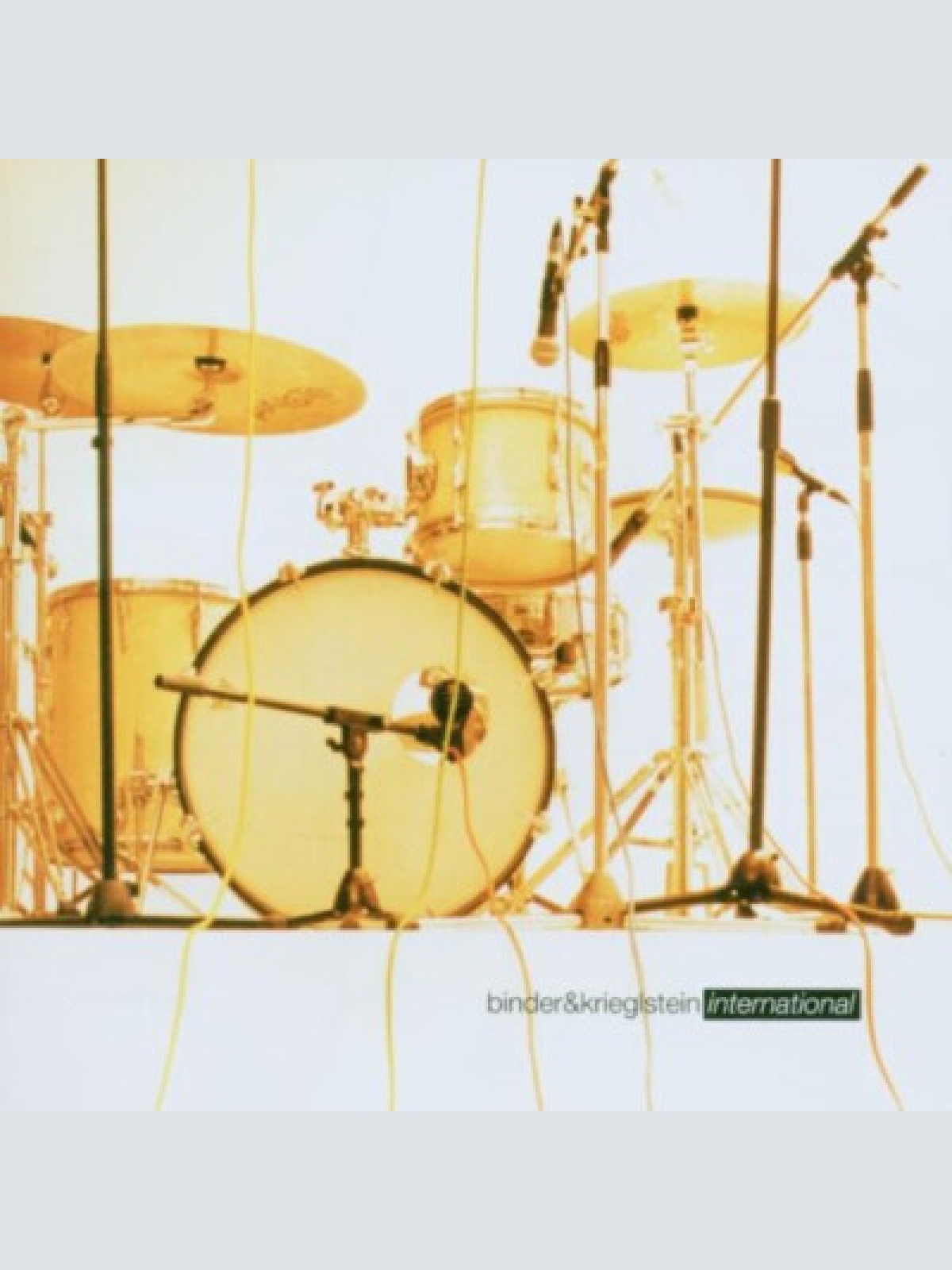 CD, Album Binder & Krieglstein - International