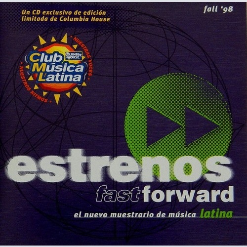 CD, Club, Ltd, Promo, Smplr Various - Fast Forward Estrenos Fall '98
