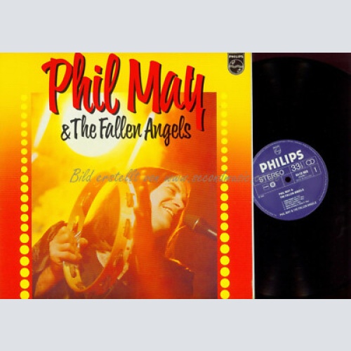LP -  Phil May & The Fallen Angels  Phil May & The Fallen Angels