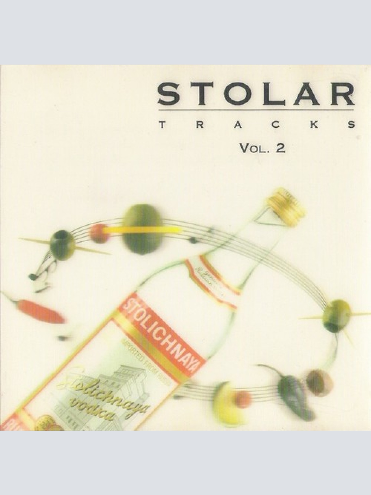 CD, Comp, Promo Various - Stolar Tracks Vol. 2