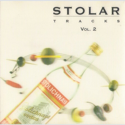 CD, Comp, Promo Various - Stolar Tracks Vol. 2