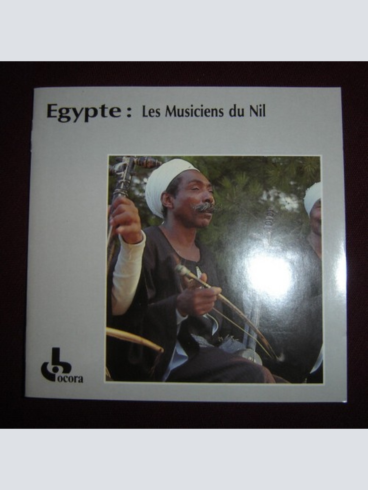 CD, Album, RE The Musicians Of The Nile - Egypte