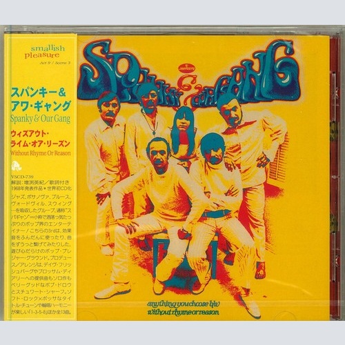CD, Album, RE Spanky & Our Gang - Anything You Choose B/W Without Rhyme Or Re...