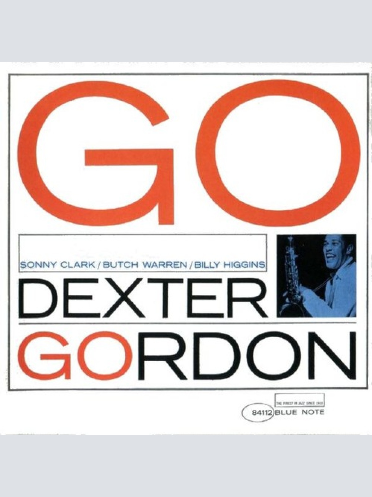 CD, Album, Club, RE Dexter Gordon - Go!