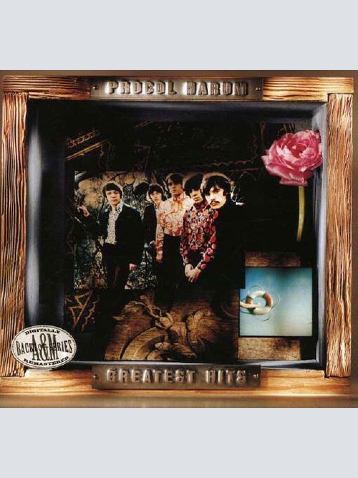 CD, Comp, Club, RE, RM Procol Harum - Greatest Hits