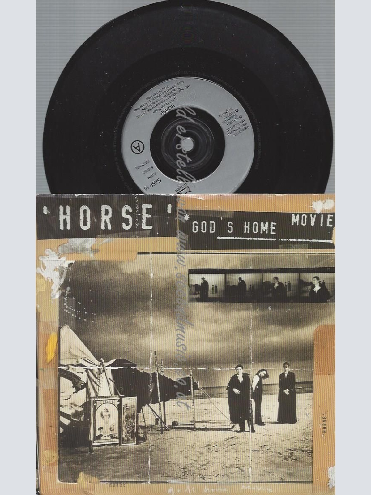 7"  Horse  God's Home Movie