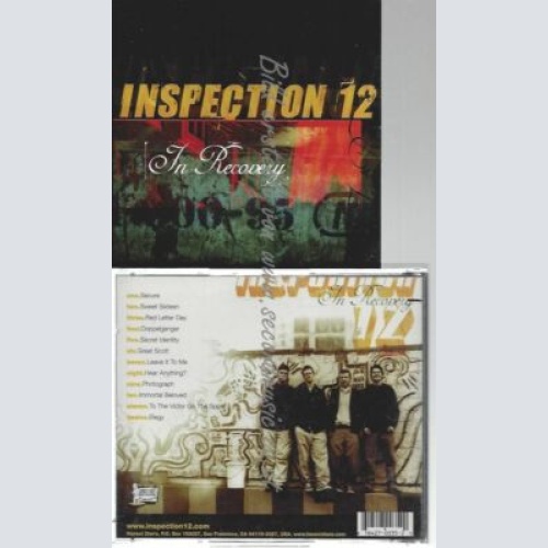CD--INSPECTION 12 --    IN RECOVERY