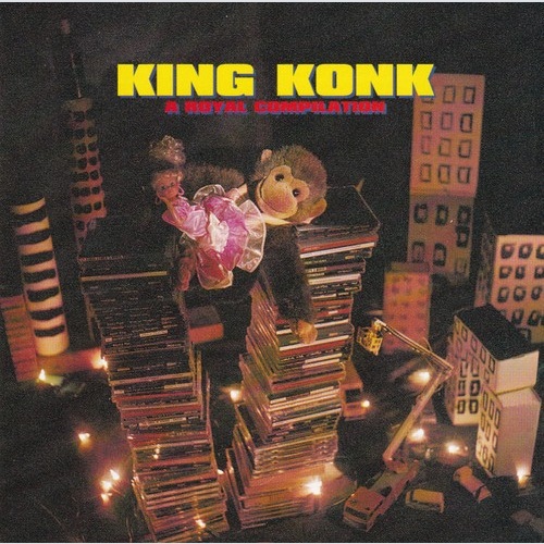 CD, Comp, Smplr Various - King Konk - A Royal Compilation