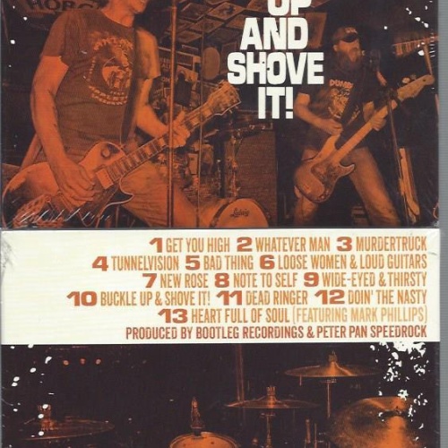 CD-Buckle Up & Shove It!  Peter Pan Speedrock