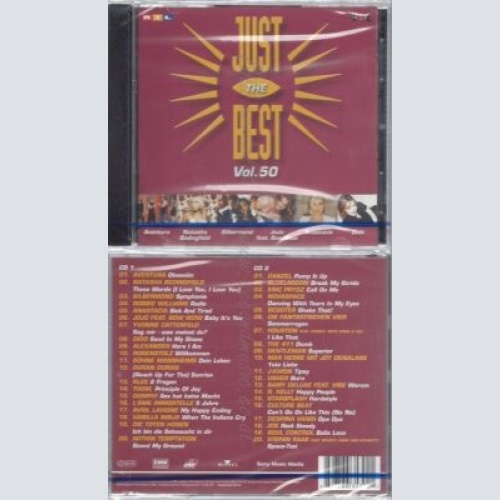 CD--NM-SEALED-VARIOUS -2004- - DOPPEL-CD -- JUST THE BEST,VOL.50