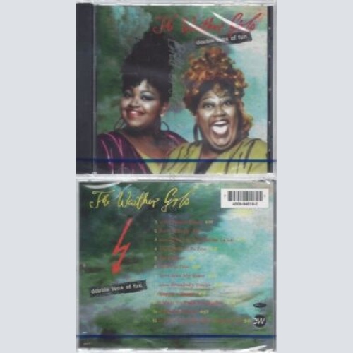 CD--NM-SEALED-WEATHER GIRLS -1993- -- DOUBLE TONS OF FUN