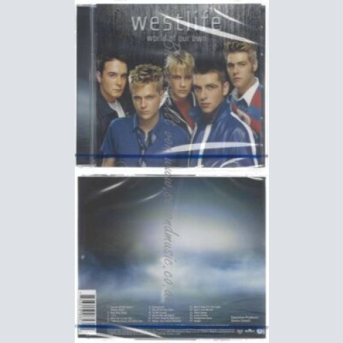 CD-NM-SEALED-WESTLIFE -2001- -- WORLD OF OUR OWN