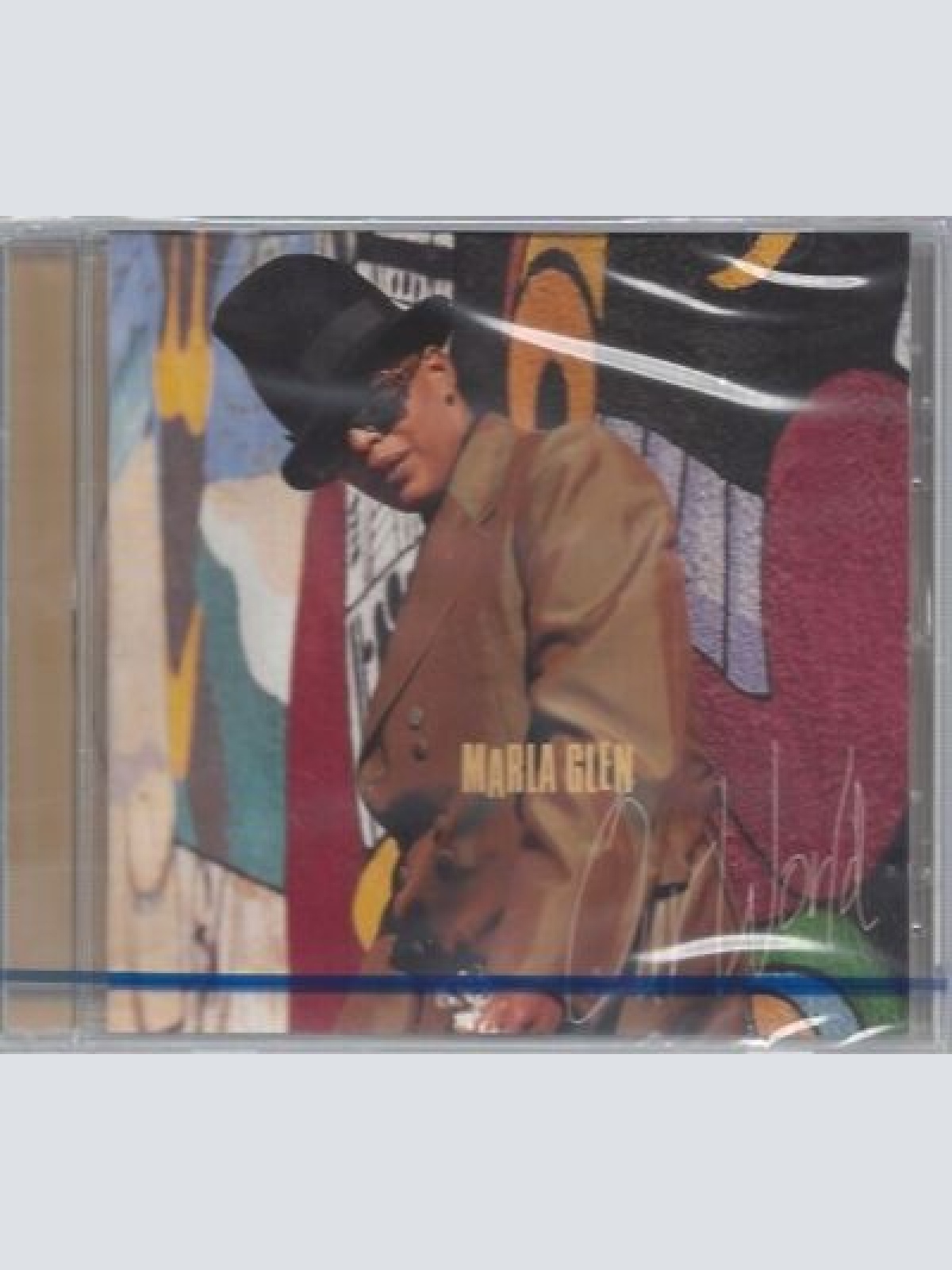 CD--NM-SEALED-MARLA GLEN -1997- -- OUR WORLD