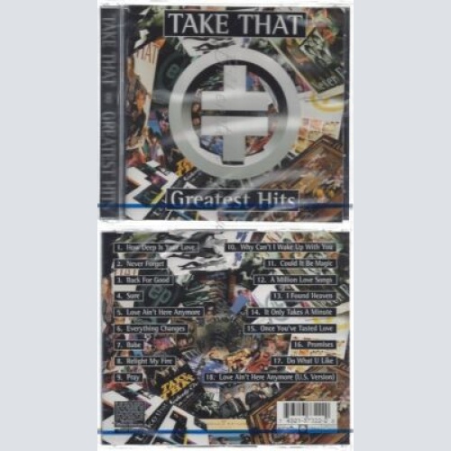 CD--NM-SEALED-TAKE THAT -1996- -- TAKE THAT-GREATEST HITS