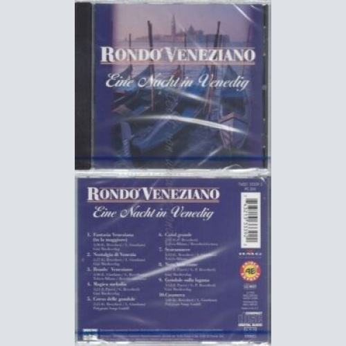 CD--NM-SEALED-RONDO VENEZIANO -1995- -- EINE NACHT IN VENEDIG