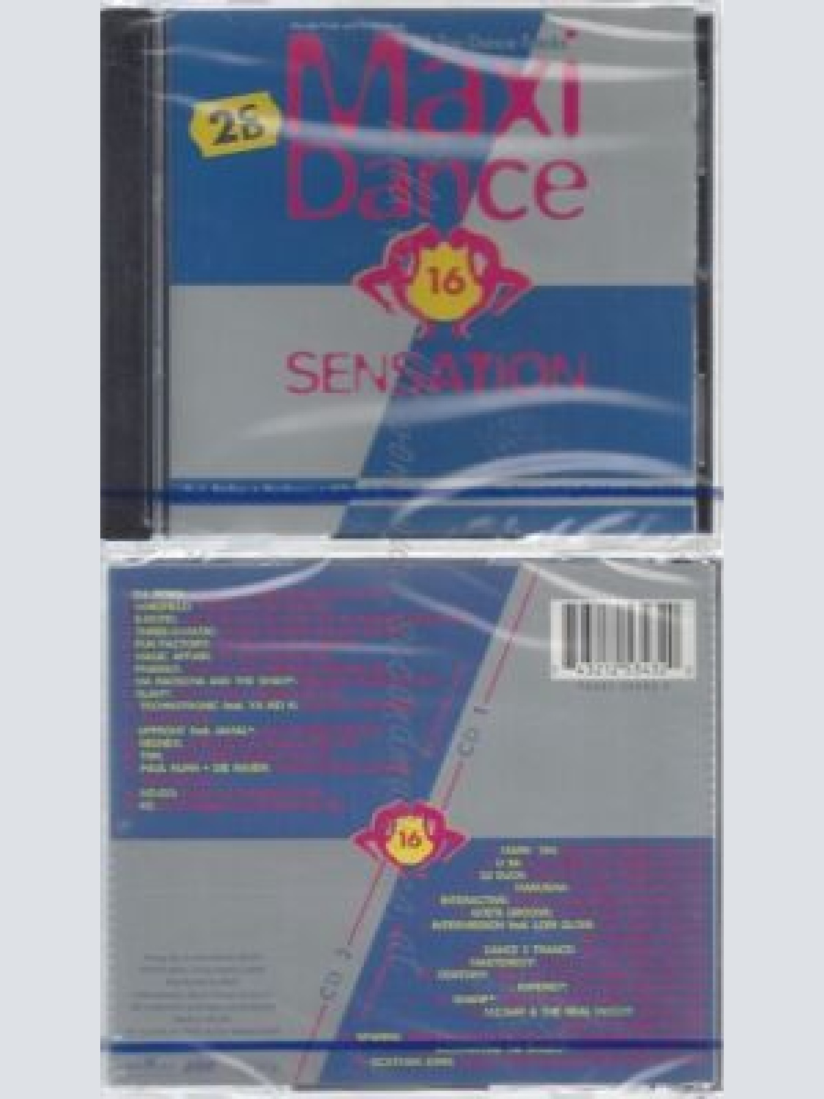 CD--NM-SEALED-DJ BOBO, WHIGFIELD, E-ROTIC UND 3-O MATIC -1995- -- MAXI DANCE SE