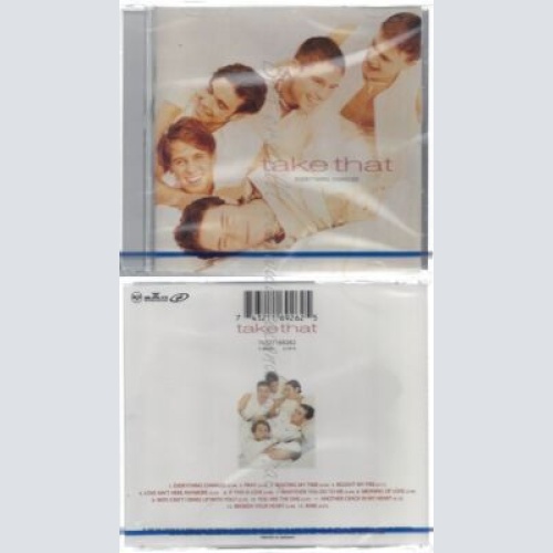 CD--NM-SEALED-TAKE THAT -1993- -- EVERYTHING CHANGES