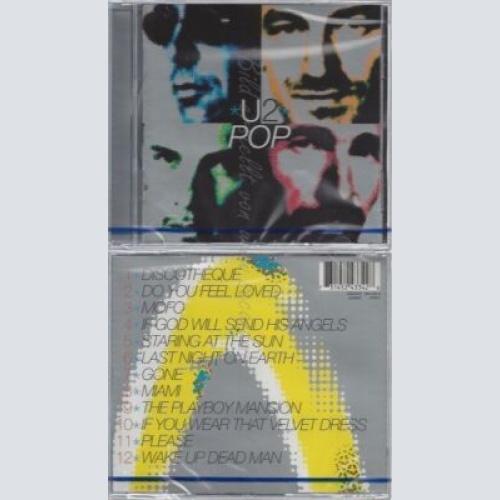 CD--NM-SEALED-U2 -1997- -- POP