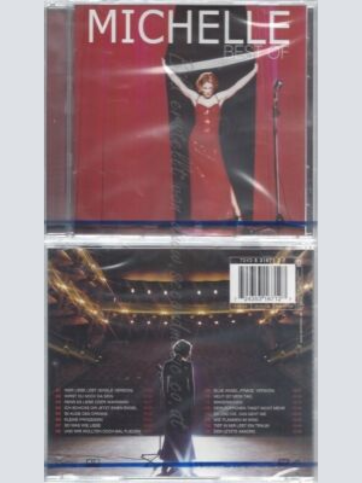 CD--NM-SEALED-MICHELLE -- -- BEST OF
