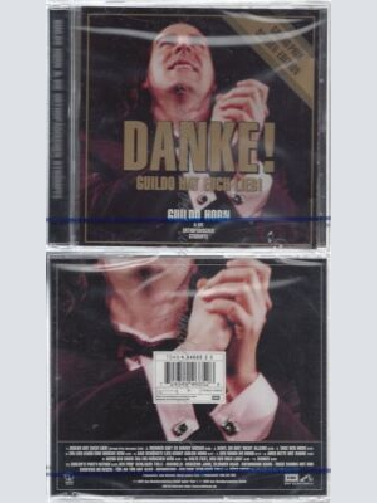 CD--NM-SEALED-GUILDO HORN -1998- -- DANKE--DIFFRENT COVER