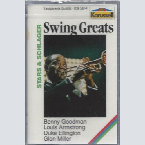 MC--Stars & Schlager --Swing Greats